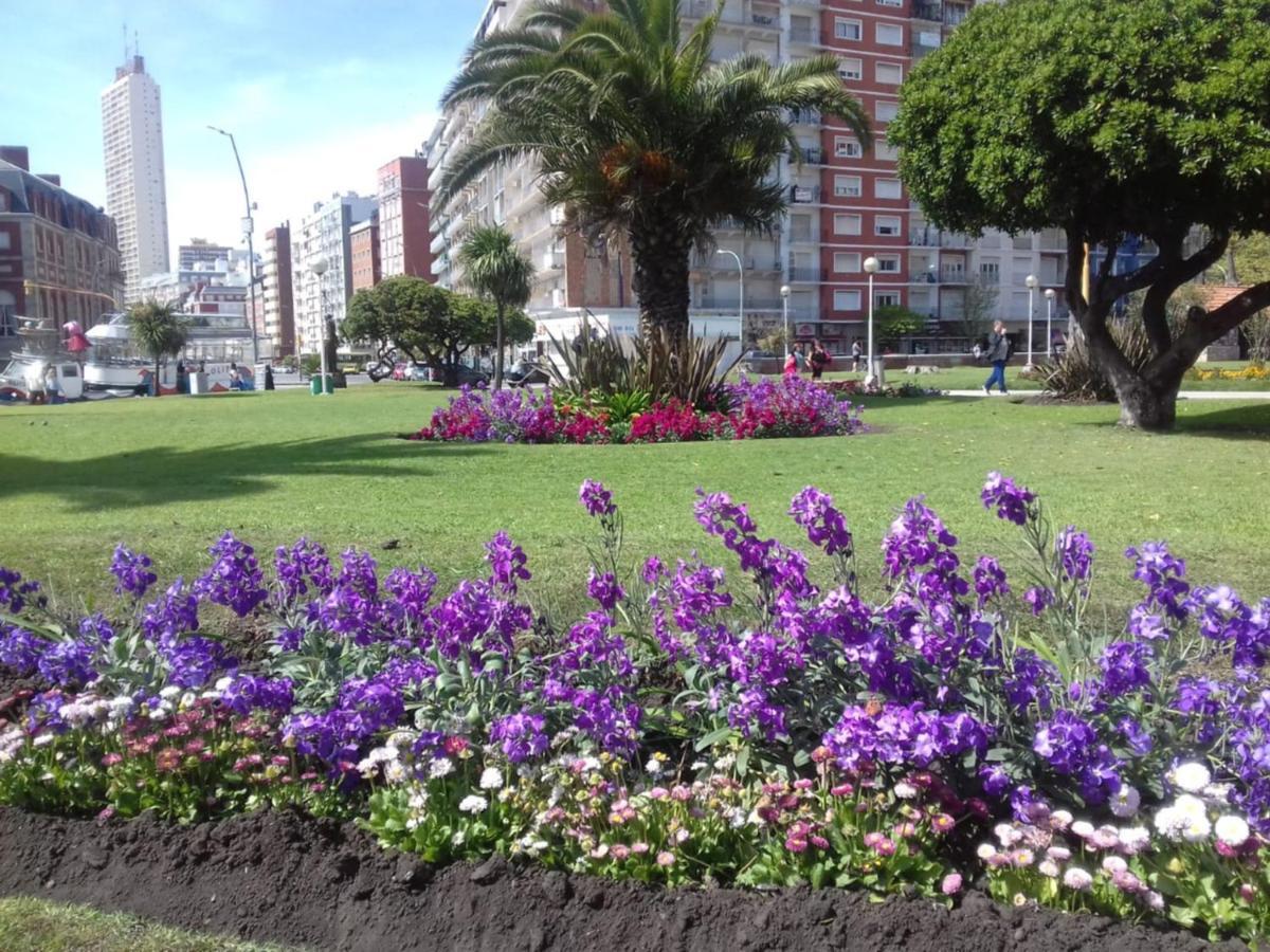 Apartament Departamento En Plaza Colon, 200 Mts De La Playa Mar del Plata Zewnętrze zdjęcie